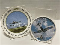 Commemorating The Battle of Britain Small Plates