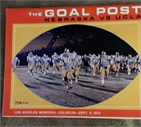 1972 Nebraska Cornhuskers v UCLA Bruins Football P