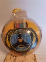 Early 80s Batman Xmas ball Ornament, never used