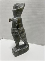 9 " Egyptian Hawk Sculpture