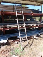 Vintage Timber Ladder & Gate
