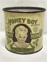 1934 Honey Boy Can with Lid