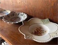 2 Vintage Collector's Plates