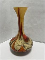 12 " Art Glass Vase