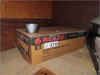 Box of Blaze CB100 Fuel Canisters
