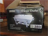 Chef Inox Classic Chafer SS New