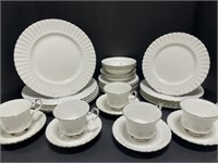 Royal Albert "Chantilly “ Dishes - Teacups,