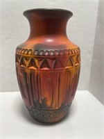 Ceramic W. Germany Vase, 16 " Tall