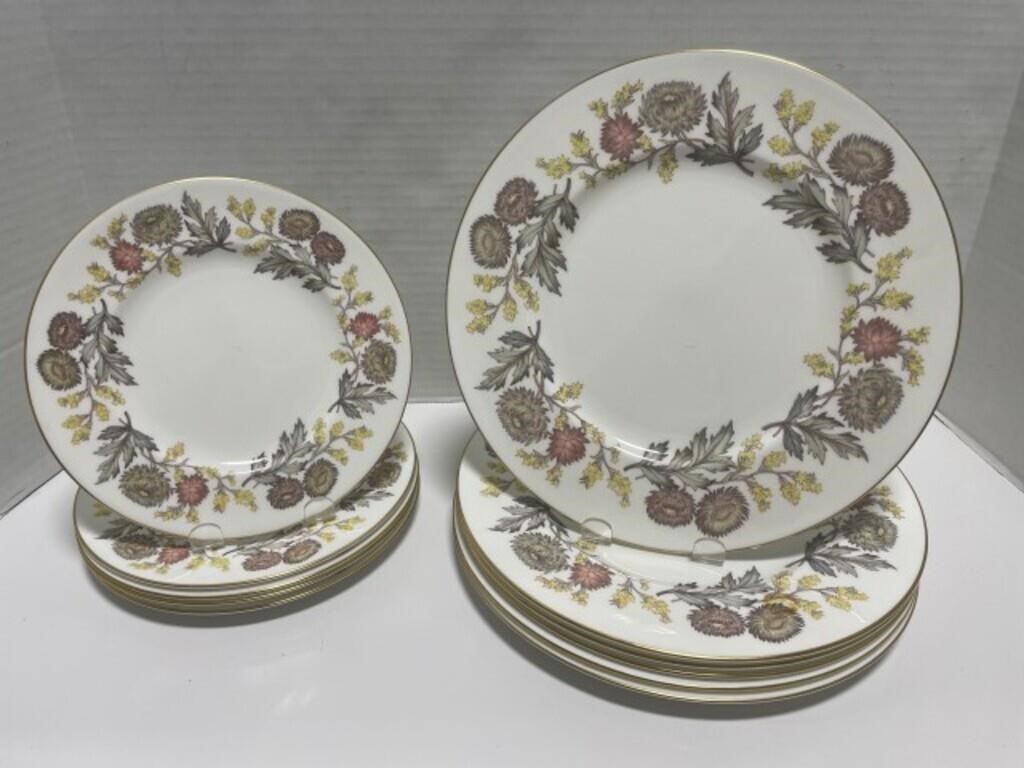 Wedgewood "Lichfield “ Plates