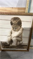 Vintage Baby Photo