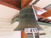 Vintage Church Style Bell 300x330mm Dia