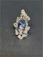 SIZE 9 LADIES COSTUME RING