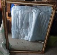 Antique Framed Mirror