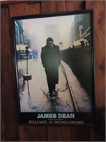 James Dean Print