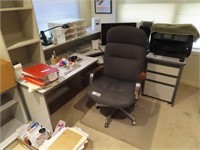 Corner Desk Unit & Chair