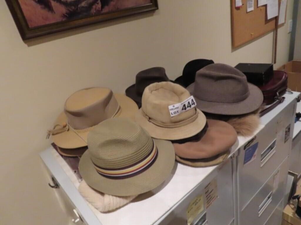 Various Men's Hats