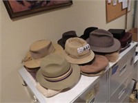 Various Men's Hats