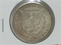 1887-s U S A Silver Dollar