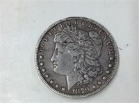 1879 u s A mORGAN SILVER DOLLAR