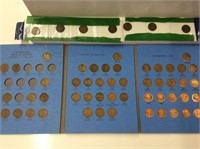 Set Of 57 One Cent Coins In WHITMAN Album