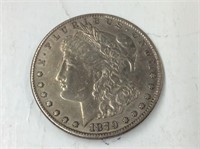 1879 U S A Morgan Silver Dollar
