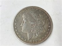 1888 U S A Morgan Silver Dollar
