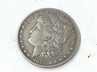 1885 U S A Morgan Silver Dollar