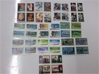 1989-1991 11 Blocks Of 4 Stamps Fv 42.00