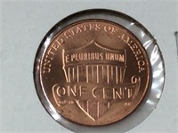 U.S.A.- 2010 – 1-cent SHIELD - BU