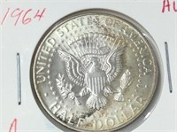 U.S.A. - 50cents KENNEDY - AU+