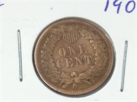 U.S.A. - 1906 Indian Head LOW DATE - 1-cent