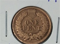 U.S.A. - 1908 Indian Head “Closed 9” - 1-cent