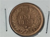 U.S.A. - 1907 Indian Head DIE CLASH - 1-cenT