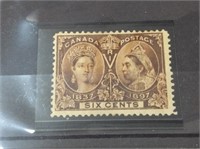 CANADA – 1897 - #55 MINT Jubilee Issue