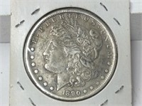 1890 U S A One Dollar Coin