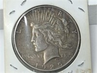 1925 U S A One Dollar Coin