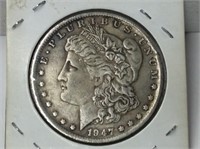 1947 U S A One Dollar Coin
