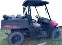 Polaris Ranger 400 HO 4x4 with Dump Bed