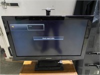 (WORKS) 32inch Samsung with ceiling mount