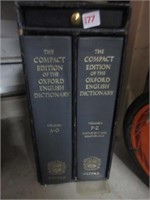 Oxford dictionary compact edition