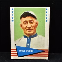 1961 Fleer Honus Wagner Baseball Card # 150