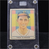 1941 Play Ball Vince Di Maggio Baseball Card