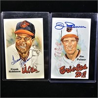 1983 and 1991 Perez-Steele Signed Postcards;