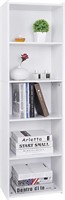 5-TIER  BOOKCASE SHELF