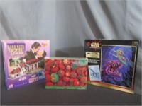 (3) Jigsaw Puzzles - (2) Are Sealed