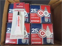 NEW Crosman CO2 Cartridges - (4) Boxes 100 Total