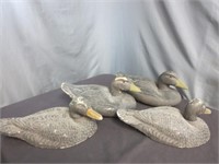 (4) Vintage Duck Decoys
