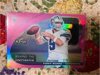 2021 Playoff Football Pink Prizm Tomy Romo