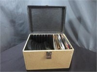 Big Band 45's in Tan Case - Various Artists