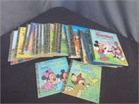 Little Golden Books : Disney - Various Eras